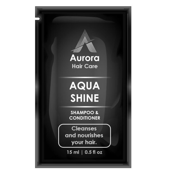 Aqua Shine Shampoo and Conditioner 15ml